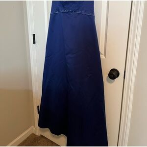 Royal blue formal
